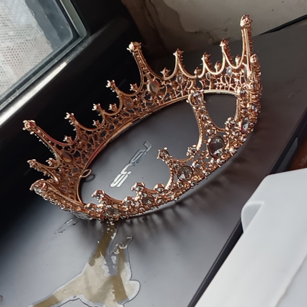 jeweled crown